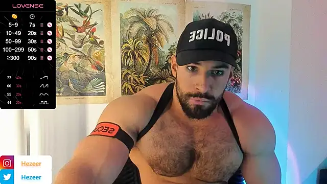 Musculus6 online show from 12/17/24, 09:05