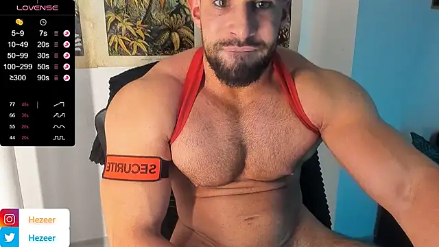 Musculus6 online show from 12/21/24, 07:06
