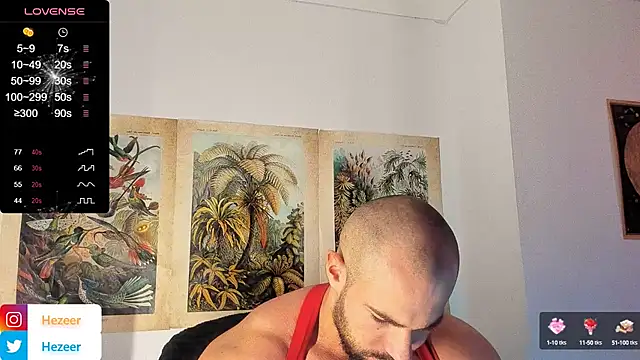 Musculus6 online show from 12/22/24, 09:55