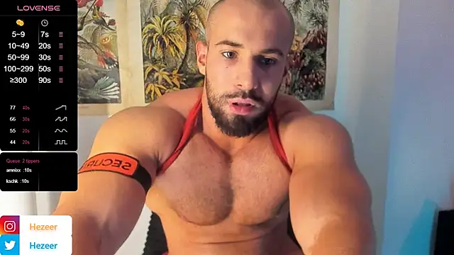 Musculus6 online show from 12/22/24, 02:49