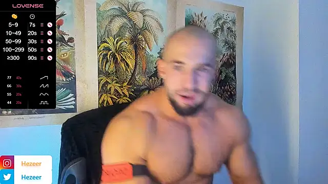Musculus6 online show from 12/25/24, 03:08