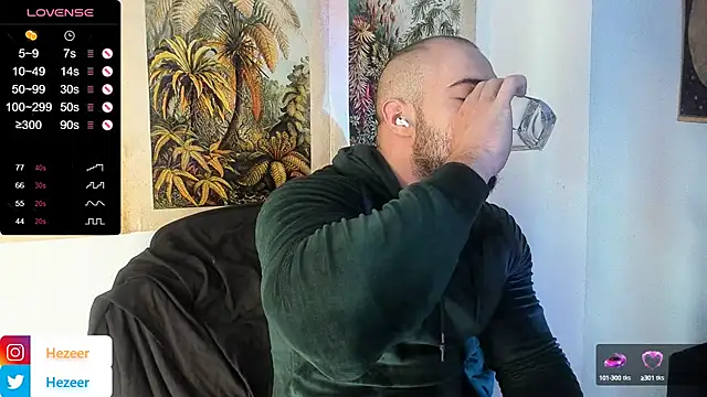 Musculus6 online show from 01/03/25, 02:51