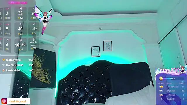 cute charlotte  online show from 12/20/24, 07:55