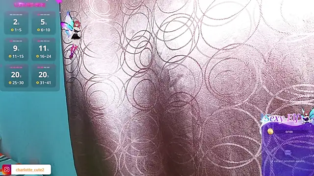 cute charlotte  online show from 02/11/25, 04:33