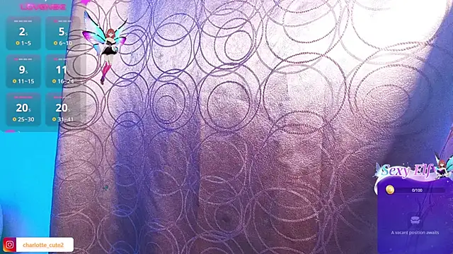 cute charlotte  online show from 02/20/25, 04:39