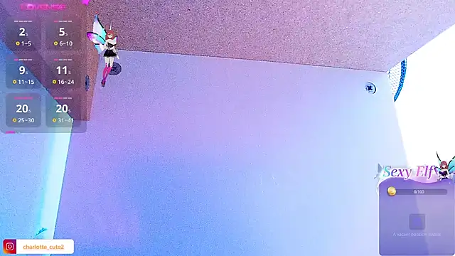cute charlotte  online show from 02/22/25, 06:28