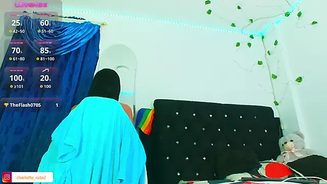 cute charlotte  online show from 10/05/25, 03:27