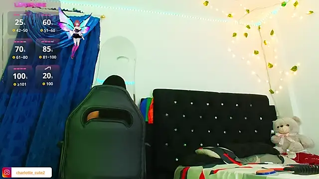 cute charlotte  online show from 10/09/25, 04:10