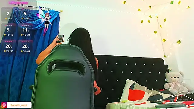 cute charlotte  online show from 10/17/25, 03:31