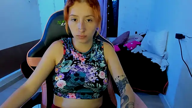 Ginger Sweetty online show from 03/21/25, 03:22