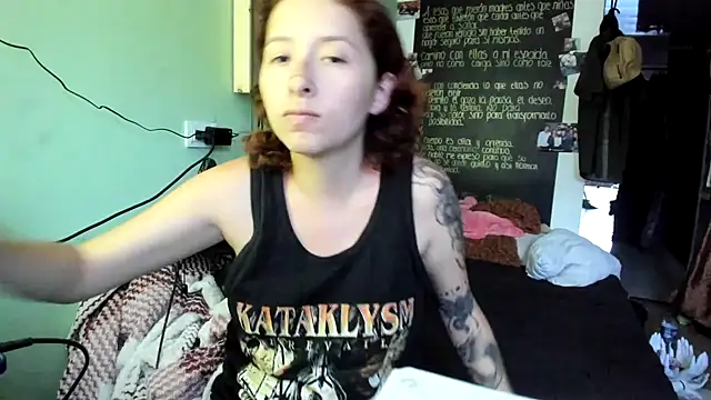Ginger Sweetty online show from 06/16/26, 11:07