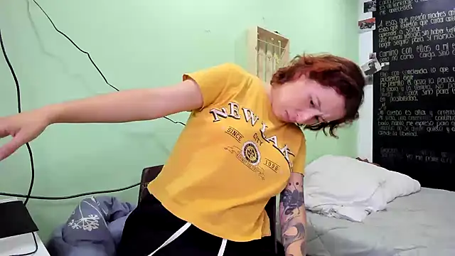 Ginger Sweetty online show from 07/01/26, 11:04