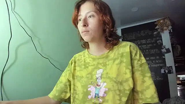 Ginger Sweetty online show from 07/04/26, 12:06