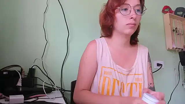 Ginger Sweetty online show from 07/12/26, 09:39