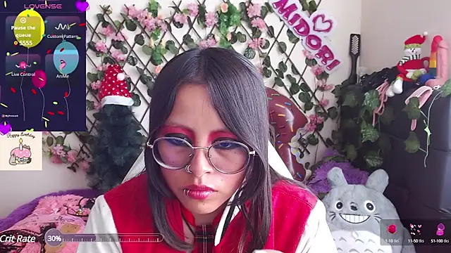 MidoriQuiinn online show from 12/06/24, 08:07