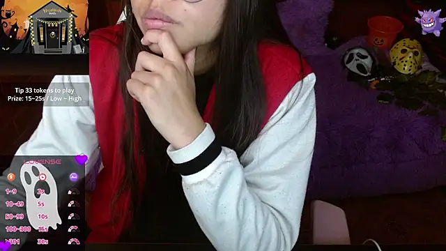 MidoriQuiinn online show from 10/10/25, 01:54