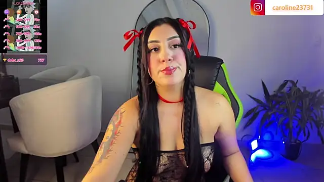 caroline23 x online show from 03/06/25, 07:47