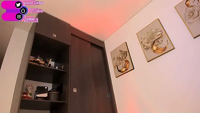 Queen liana online show from 10/05/25, 07:50