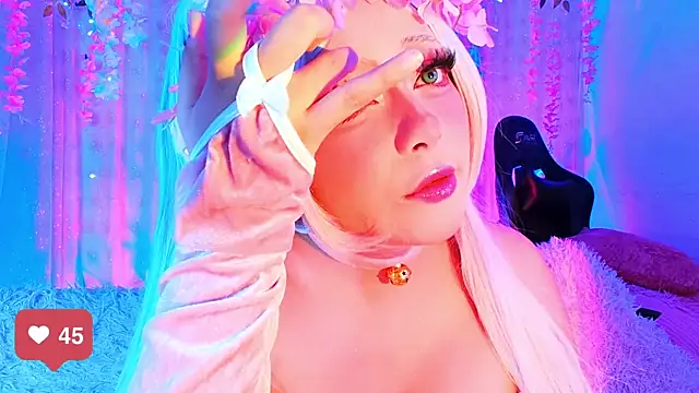 seraphine23 online show from 01/23/25, 03:37