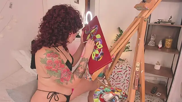Amy art online show from 12/22/24, 10:15