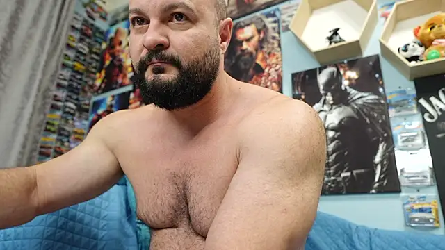 Muscle Bear online show from 09/19/25, 04:25