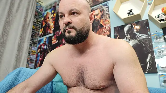 Muscle Bear online show from 11/10/25, 06:01