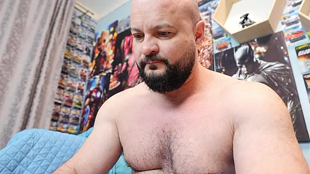Muscle Bear online show from 03/04/26, 05:24