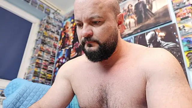 Muscle Bear online show from 03/07/26, 05:15
