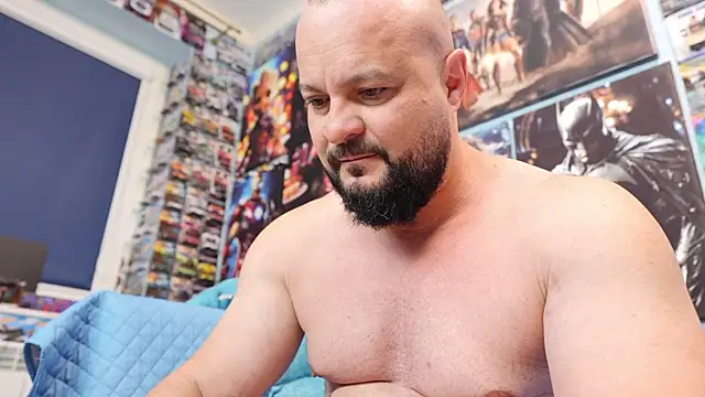 Muscle Bear online show from 05/09/26, 04:17