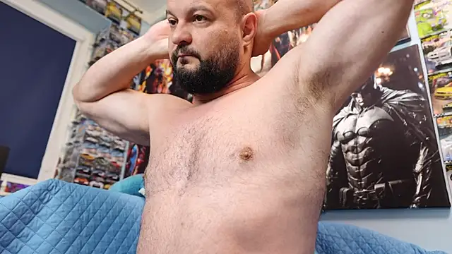 Muscle Bear online show from 06/24/26, 05:50