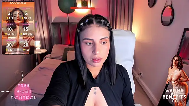 Galilea Fox online show from 09/27/25, 03:33