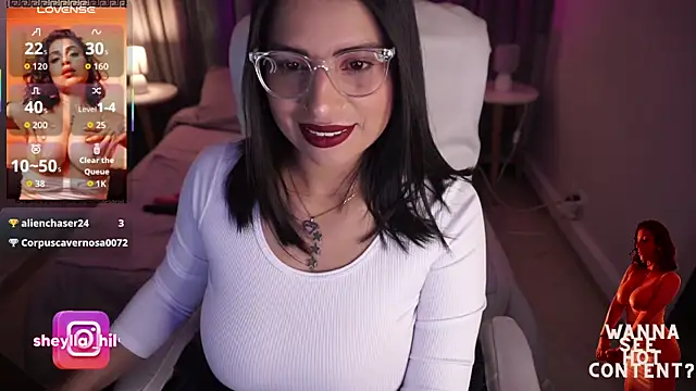 Galilea Fox online show from 09/28/25, 04:18