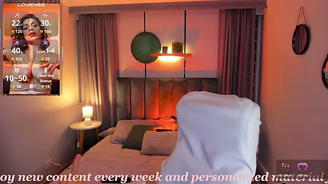 Galilea Fox online show from 11/12/25, 03:40