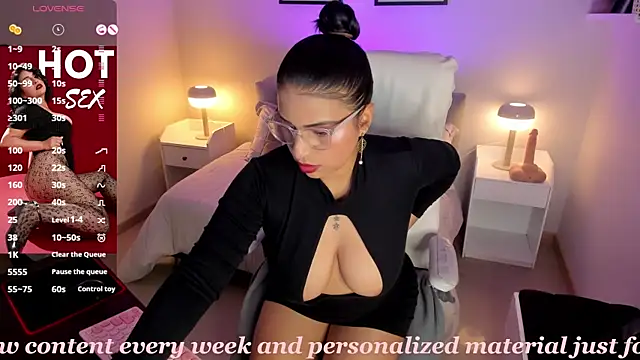 Galilea Fox online show from 07/11/26, 04:15