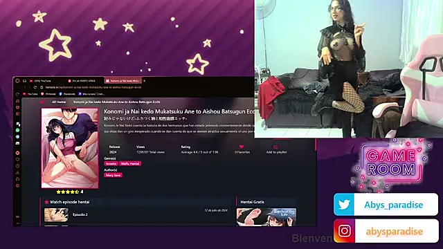 Snapshot of Abysparadise chatting on 09/18/25, 04:25 Abysparadise online show from 09/18/25, 04:25