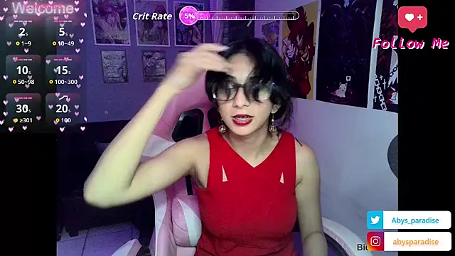 Abysparadise online show from 09/21/25, 04:47