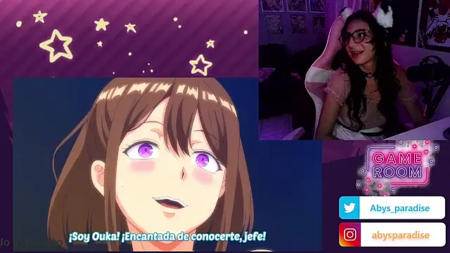 Abysparadise online show from 10/02/25, 02:51