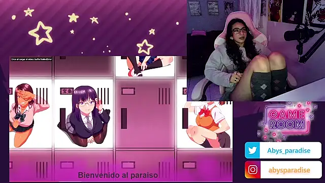 Snapshot of Abysparadise chatting on 11/27/25, 05:09 Abysparadise online show from 11/27/25, 05:09