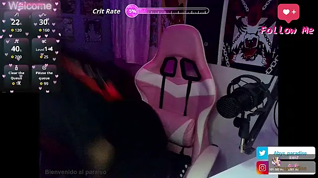 Snapshot of Abysparadise chatting on 12/03/25, 04:42 Abysparadise online show from 12/03/25, 04:42