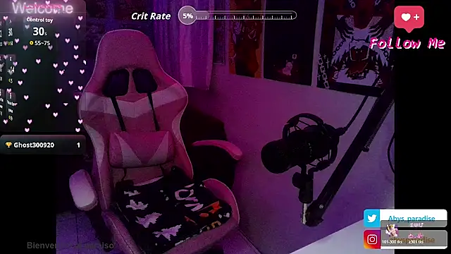 Snapshot of Abysparadise chatting on 12/04/25, 05:28 Abysparadise online show from 12/04/25, 05:28