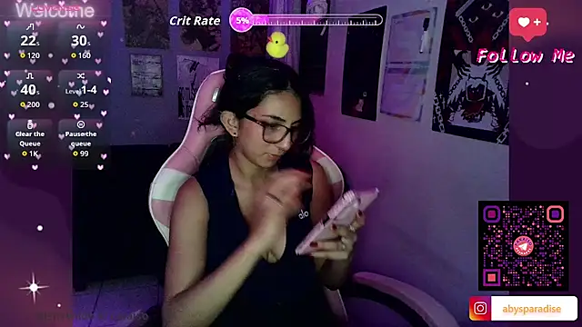 Abysparadise online show from 05/20/26, 04:07