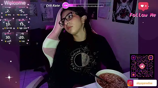 Abysparadise online show from 06/10/26, 02:34