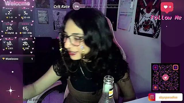 Abysparadise online show from 07/04/26, 04:40