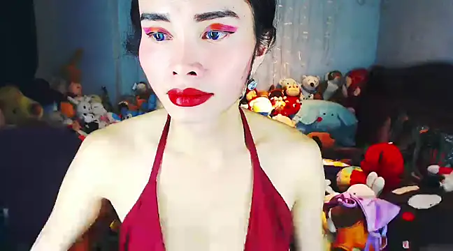 Snapshot of AsianDollLena chatting on 12/08/24, 05:11 AsianDollLena online show from 12/08/24, 05:11