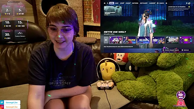 Snapshot of GamerGirl_Eve chatting on 10/02/25, 06:15 GamerGirl Eve online show from 10/02/25, 06:15