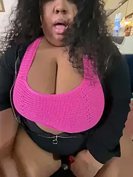 EbonyGoddessKira online show from 01/05/25, 07:49