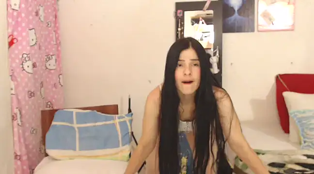 Estefani 32 online show from 01/21/25, 12:46