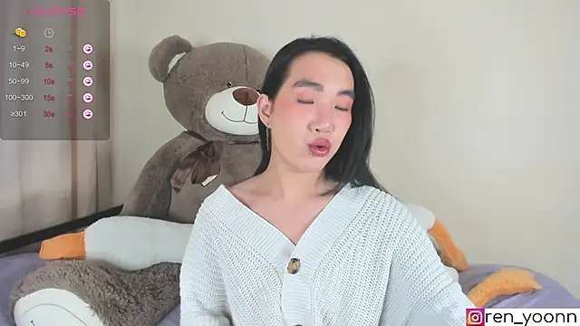 Ren yoon online show from 10/23/25, 06:34