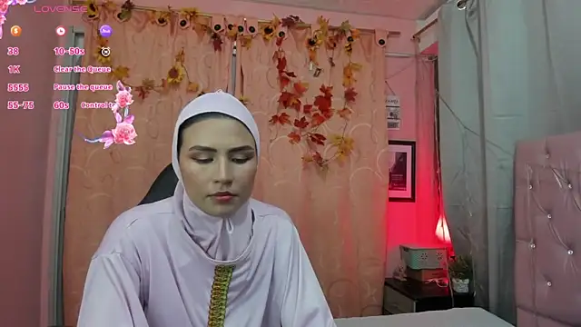 DarshaKhemu online show from 09/16/25, 08:43