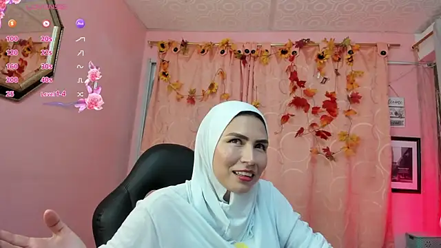 DarshaKhemu online show from 09/18/25, 08:44